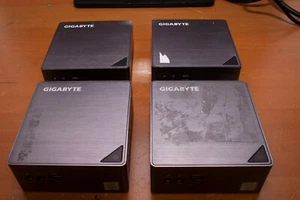 Lot of 4 Gigabyte GB-BS i5H-6200 8 GB No HDD AS-IS - Picture 1 of 4
