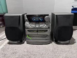 Stereo Kenwood 1998 XD-A5 HiFi Component 140W CD Changer Cassettes AM/FM RADIO - Picture 1 of 8
