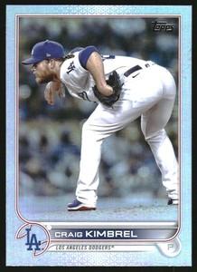 2022 Topps Update Rainbow Foil #US102 Craig Kimbrel
