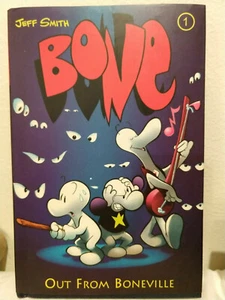 Bone Vol 1 - HC Bud Plant Comic Art Signed Edition - Signed Jeff Smith - Picture 1 of 9