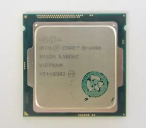 Intel Core i5-4690 3.50GHz Quad Core LGA1150 6MB CPU Processor SR1QH - Picture 1 of 2
