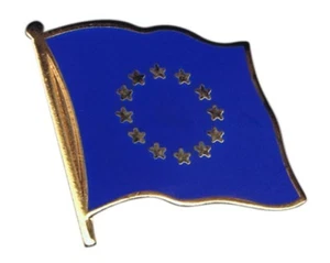 Europäische Union EU Flaggen Pin Fahnen Pins Fahnenpin Flaggenpin Anstecker - Bild 1 von 1