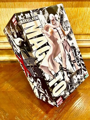 KOTOBUKIYA MARVEL NOW X-MEN MAGNETO ARTFX 1:10 STATUE ACTION FIGURE MK200 WHITE - Image 1 of 4