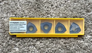 Kennametal XPMT2533L, XPMT150412L KC525M HARTMETALLEINSÄTZE 5 STCK. - Bild 1 von 3