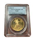 US 2006 W Gold 1 oz $50 PCGS PR69DCAM American Eagle