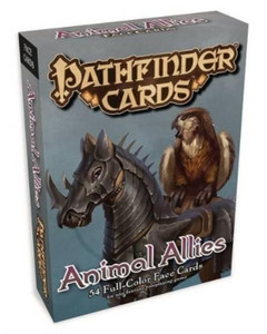 James Jacobs Pathfinder Face Cards: Animal Allies (Board Game) (US IMPORT)