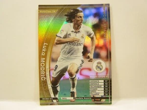 Panini WCCF 2016-17 WCM Luka Modric 1985 Croatia No.19 Real Madrid World ClassMF - Picture 1 of 3