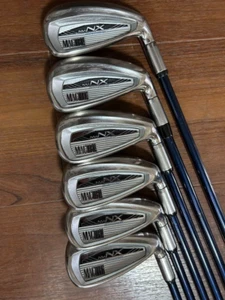MacGregor NV NX Iron Set 6pcs 5-Pw Flex R Regular Original Carbon - Picture 1 of 11