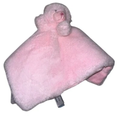 Aurora World EBBA Bebé Niña Lovey Peluche Rosa Oso Seguridad Suave Foto 1 de 4