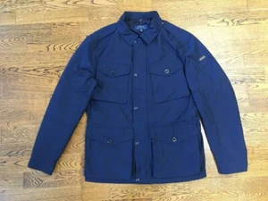 Men's Polo Ralph Lauren Troops Lined Field Military Oxford Blue Jacket - Size M - Picture 1 of 10
