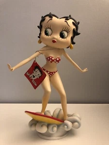 Betty Boop Statue Peter Mook Very Rare Statuetta Rara 28cm - Foto 1 di 4