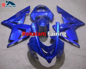 Kit de carenado de motocicleta azul brillante para Cover ZX-10R 04 05 ZX10R 2004 - Imagen 1 de 1