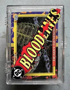 1993 SKYBOX DC COMICS BLOODLINES (NM/M) 81-BASE CARD SET LOADED with ROOKIES * - Picture 1 of 3