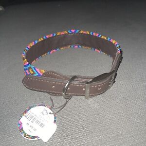 Dakini Collar Adjustible Tejido a Mano Dog Collar Handmade