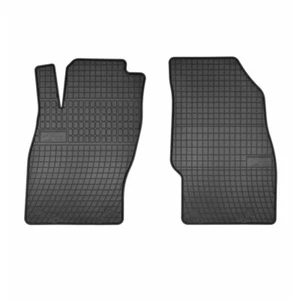 ALFOMBRILLAS DE GOMA A MEDIDA PARA OPEL CORSA D 2006-2014 FILA DELANTERA - Imagen 1 de 5