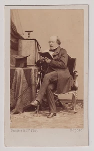 CDV Disderi à Paris - Le Maréchal Canrobert - Vintage albumen print c.1862 - Picture 1 of 2