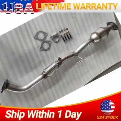 Flex Pipe Catalytic Converter For Toyota Camry 2.4L L4 2002 2003 2004 - 2006 - Image 1 of 4