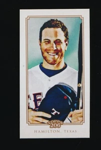 JOSH HAMILTON ⚾ 2010 Topps 206 Mini Piedmont #124 Texas Rangers - Picture 1 of 2