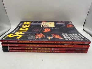 The Spider Master of Men, 4 Book Lot, Paperback - Imagen 1 de 6