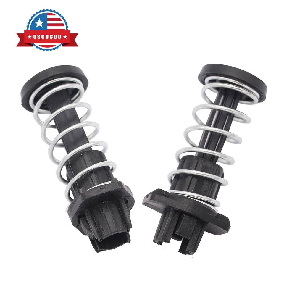 Resorte de liberación de pestillo de capó 2 piezas apto para Mercedes Benz S63AMG S350 S600 S500 Foto 1 de 4