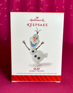 Hallmark 2014 Disney Frozen ~Olaf~Ornament NRFB - Picture 1 of 4