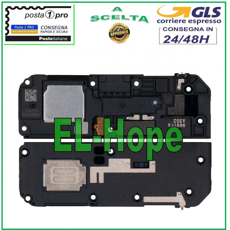SUONERIA BUZZER ALTOPARLANTE PER XIAOMI MI8 MI 8 M1803E1C CASSA AUDIO VIVAVOCE - Immagine 1 di 1