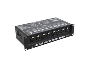 8-Way DMX Splitter DMX512 Optical Signal distributor for Stage Light Control - Picture 1 of 3