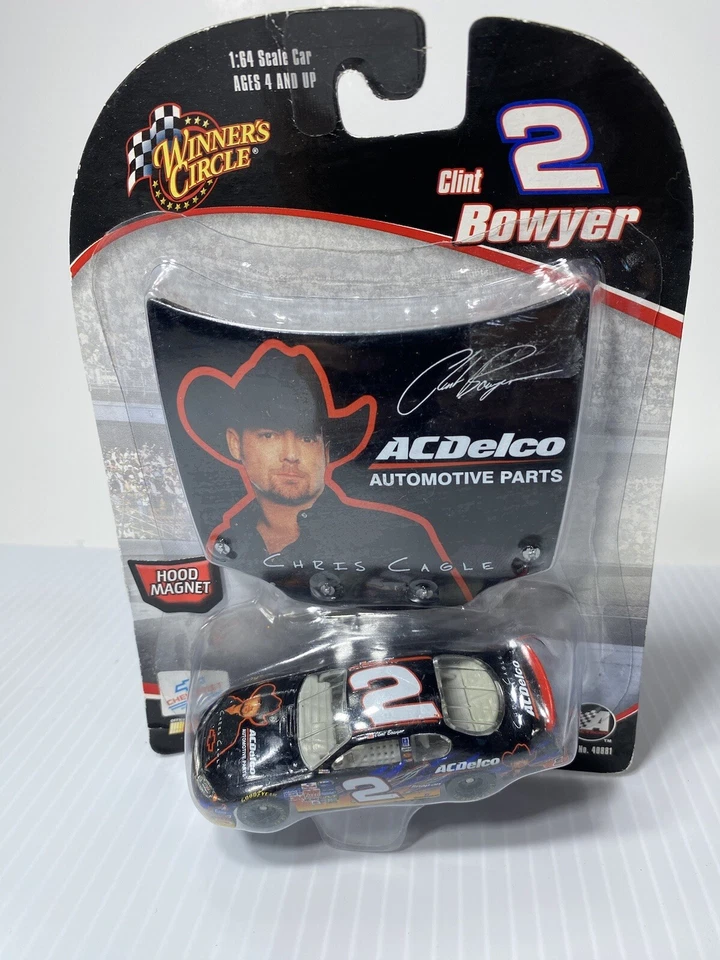 Winner's Circle Clint Bowyer #2 Monte Carlo 2006 Chris Cagle Hood Car