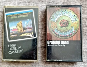 2 GRATEFUL DEAD Cassette Tape From The Mars Hotel High Fidelity: American Beauty - Picture 1 of 12