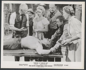 @Col Gunfire At Indian Gap ’57 GEORGE MACREADY STEVE WARREN JOE YRIGOYEN WESTERN - Picture 1 of 1