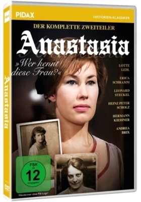Anastasia * DVD Aufwändiger Zweiteiler um die angebliche Zarentochter * Pidax Ne
