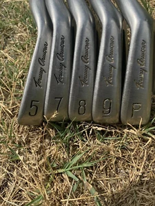 TOMMY ARMOUR 845S SILVER SCOT TOUR STEP II S-Flex Steel GOLF IRONS 5 7 8 9 PW RH - Picture 1 of 10