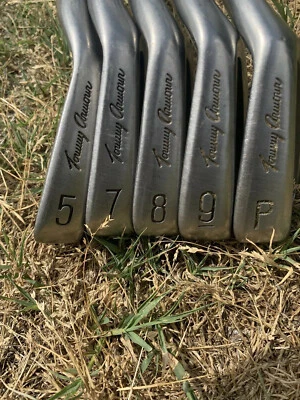 TOMMY ARMOUR 845S SILVER SCOT TOUR STEP II S-Flex Steel GOLF IRONS 5 7 8 9 PW RH - Image 1 of 4