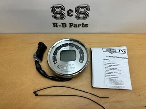 Velocímetro/tacómetro combinado original Harley-Davidson 5" digital 74720-10 - Imagen 1 de 4