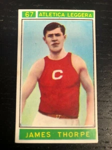 JAMES THORPE PANINI SPORT CHAMPIONS 1967 #67 NEW NEAR MINT CONDITION RARE - Picture 1 of 2