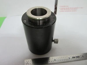 MICROSCOPE PART CAMERA ADAPTER PORT OPTICS #G2-49 - Picture 1 of 6