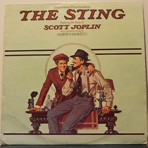 THE STING - SOUNDTRACK - Vinyl LP - MCA - 1974 - VG - FREE POSTAGE (1204) - Picture 1 of 5