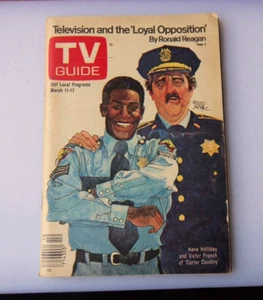 VINTAGE TV GUIDE MAGAZIN 11.-17. MÄRZ 1978 KENE HOLLIDAY VICTOR FRANZÖSISCH - Bild 1 von 3