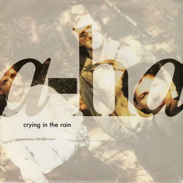 a-ha Crying In The Rain Vinyl Single 7inch NEAR MINT Warner - Bild 1 von 1