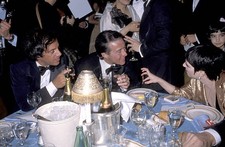 Steve Rubell, Halston, & Liza Minnelli - 1978 Old Photo