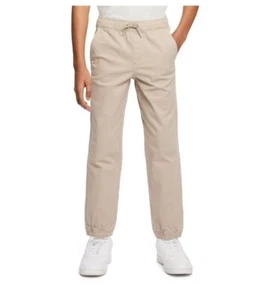 Gap Kids Boys Stretch Twill Jogger Size XL 14/16 Khaki - Picture 1 of 6
