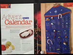 ADVENT CALENDAR Part 2 - Count down to Christmas - Magazine Pull Out - Picture 1 of 3