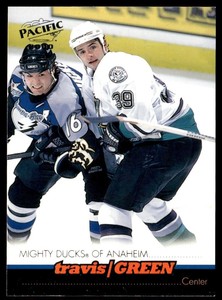 1999-00 Pacific Travis Green #4