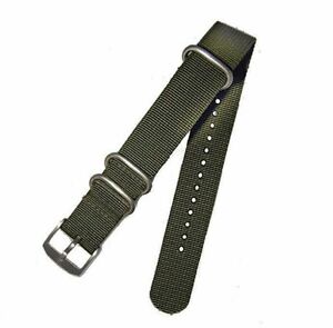 Luminox 22mm Nylon Ballistic Green Watch Strap Band Fit 3000 3050 3950 NAVY SEAL