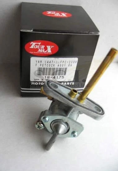 YAMAHA TX500 TX500A TX750 XS650 XS500 XS1 XS2 REPUESTO COMBUSTIBLE PETCOCK 42mm OC Foto 1 de 3
