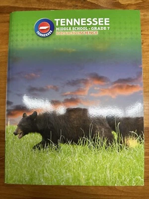 TN Middle School Grade 7 Interactive Science Textbook 2019 Pearson Educ Like New - Image 1 of 4