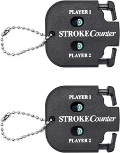 YZWDTGS 2er Pack Minigolf Score Schuss Schlag Zähler Clicker Schlüsselanhänger für USA - Bild 1 von 6