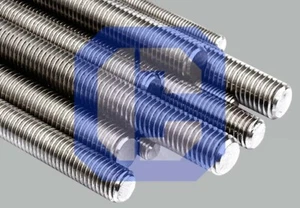 Pure Molybdenum- Moly- Threaded Rod 5/16"-18 X 36" length - Picture 1 of 1