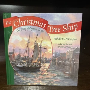 The Christmas Tree Ship Rochelle Pennington Signed Autographed Book - Picture 1 of 3