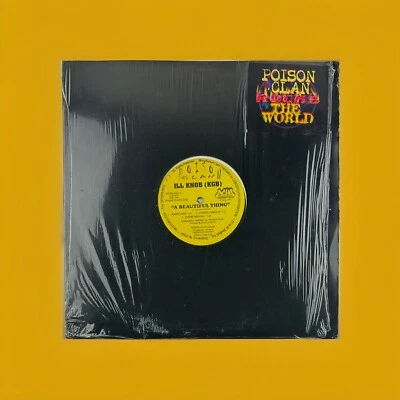 ill Knob - A Beautiful Thing /Rap Basher 1998 Unplayed Vinyl Record NM Poison - Image 1 of 4
